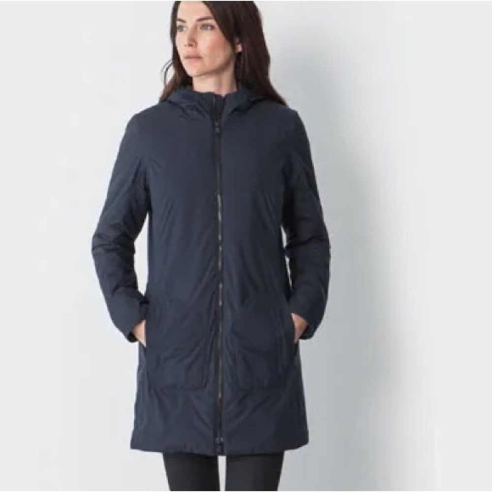 AETHER APPAREL Women’s Arctic Coat Parka Jacket Puffer Insulated Small S 1